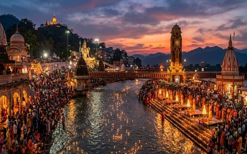 Haridwar Ganga Aarti